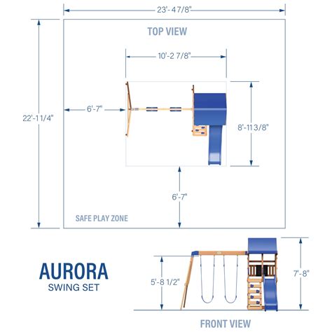 big backyard premium collection halliwell wood swing set instructions|aurora wood swing set manual.